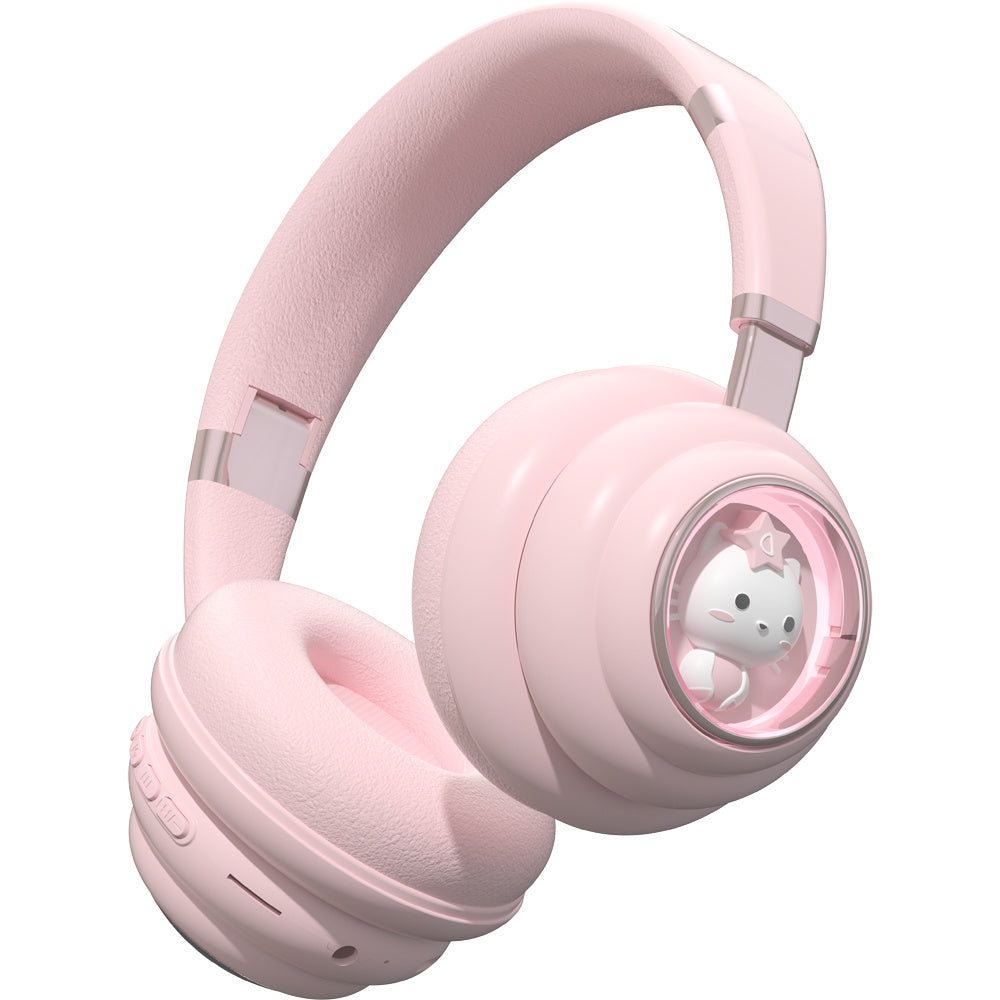 KE-30 Cat Space Capsule Design Wireless Headset RGB Colorful Light Gaming Bluetooth Headphone KE-30 Cat Space Capsule Design Wireless Headset RGB Colorful Light Gaming Bluetooth Headphone